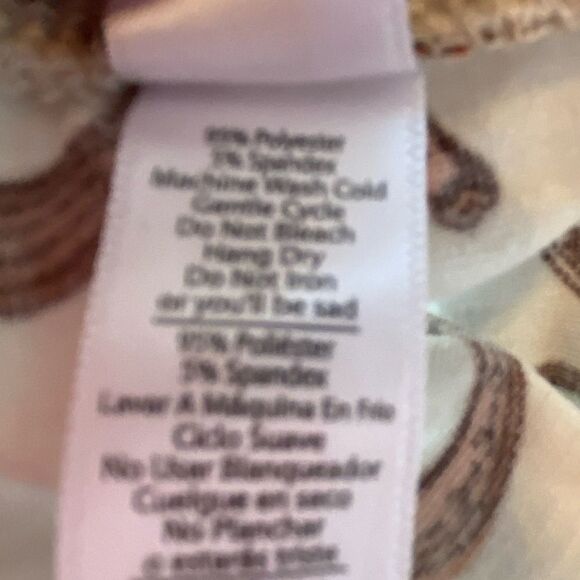 ❤️NWT Lularoe VNeck tee(size XS)❤️ - Picture 6 of 6